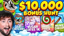 THIS $10,000 BONUS HUNT WAS INCREDIBLE!