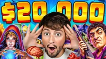 $20,000 BONUS HUNT! (30 Bonuses)