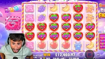 OUR BIGGEST WIN EVER ON SWEET RUSH BONANZA!