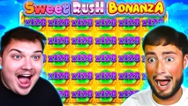 SWEET RUSH BONANZA!!!!!
