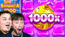 OUR CRAZIEST COMEBACK ON SWEET BONANZA 1000!