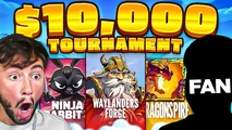 MY $10,000 BONUS BUY TOURNAMENT!