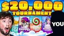 THE $20,000 VIEWER SLOT TOURNAMENT.. INSANE FINAL!