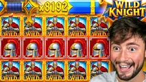 I HAD THE MOST LUCKY SESSION EVER ON WILD KNIGHT!