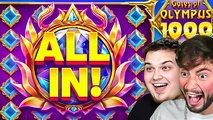 WE WENT ALL IN ON GATES OF OLYMPUS 1000...