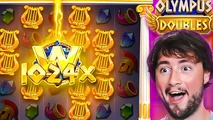 THE BEST COMEBACK SO FAR! (Fruit Party & Olympus Doubles Bonus Buys)