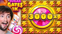 RARE HIDDEN BONUS ON SUGAR GATES 1000!