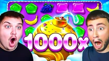 Playing Sweet Bonanza 1000 Until We HIT a 1000x!