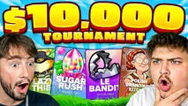 I HOSTED A VIEWER SLOT TOURNAMENT... INSANITY!