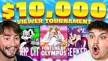 THE $10,000 VIEWER BONUS BUY TOURNAMENT!