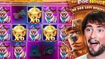 INSANE 6X WILDS SETUP ON THE DOG HOUSE! ($35,000 BONUS HUNT)