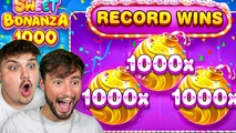 5000X ON SWEET BONANZA 1000 From AUGUST BIGGEST WINS!