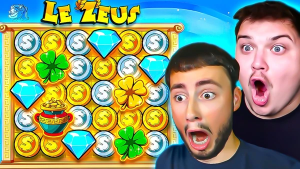 WE HIT A HUGE WIN ON LE ZEUS! ($50,000 Bonus Opening)