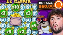 SPINNING AND WINNING ON LE BANDIT RESKIN!
