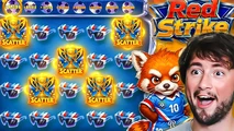 EPIC 5 SCATTER BONUSES ON RED STRIKE GAME!