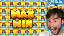 MAX WIN ON RISE OF AGARTHA! (25,000x)