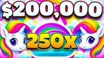 THE $200,000 DOUBLE RAINBOW BONUS OPENING!