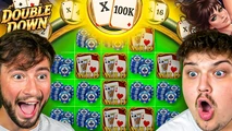 OUR FIRST BONUS BUYS ON *NEW* DOUBLE DOWN SLOT!