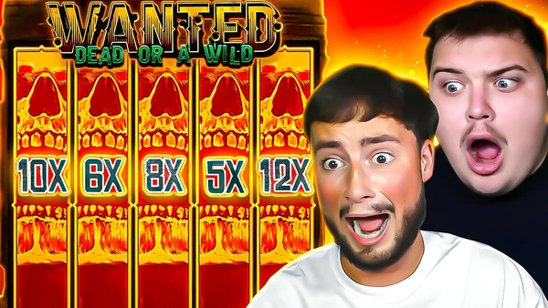 THE $100,000 SLOT CHALLENGES.. FULLSCREEN On WANTED!?