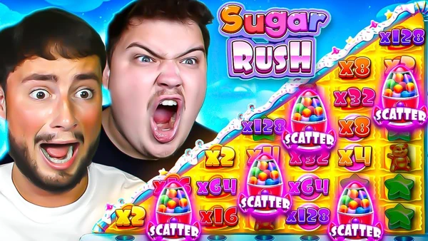 We Went ALL IN on Sugar Rush...