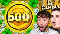 RARE MAX 500X COIN ON LE BANDIT!