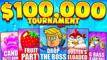 The $100,000 VIEWER BONUS BUY TOURNAMENT!