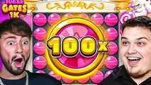 WE GOT THE HIDDEN EPIC BONUS ON SUGAR GATES 1000!