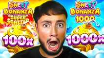 THE MOST INSANE SWEET BONANZA SESSION!