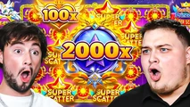 OUR BIGGEST WIN EVER ON STARLIGHT PRINCRESS SUPER SCATTER!