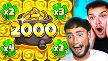 Our CRAZIEST BONUS HUNT Yet! (wtf le bandit...)