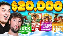 $20,000 MINI BONUS OPENING!