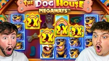 FINALLY FULL SCREEN WILDS ON DOG HOUSE MEGAWAYS!