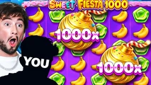 WE HIT 2 1000x BOMBS ON SWEET BONANZA 1000!
